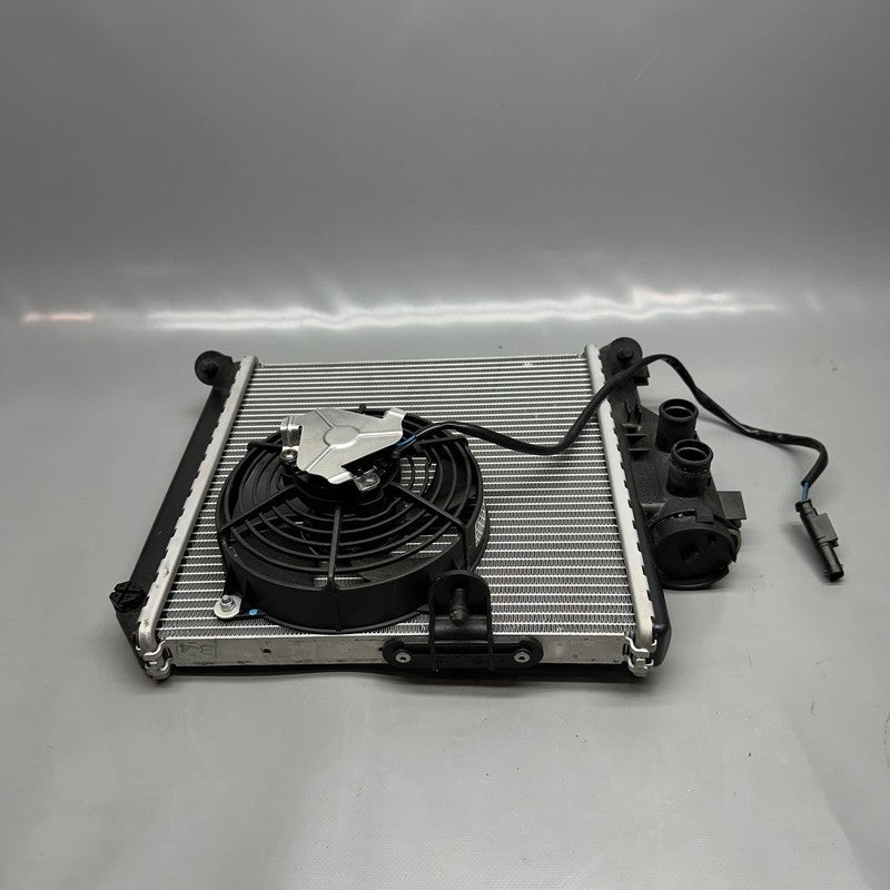 C600 SPORT BMW C600 SPORT RADIATOR WITH FAN 2011 2012 2013 2014 2015 OEM