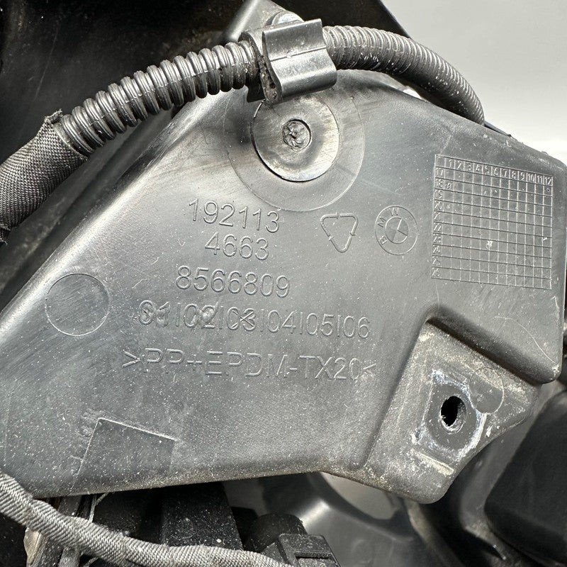 BMW C400X UPPER LEG SHIELD 2018 2019 2020 OEM 8566809