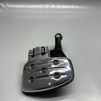 9467718 BMW R18 TRANSCONTINENTAL FOOTREST PLATE RIGHT REAR 2020 2021 2022 2023 2024 OEM