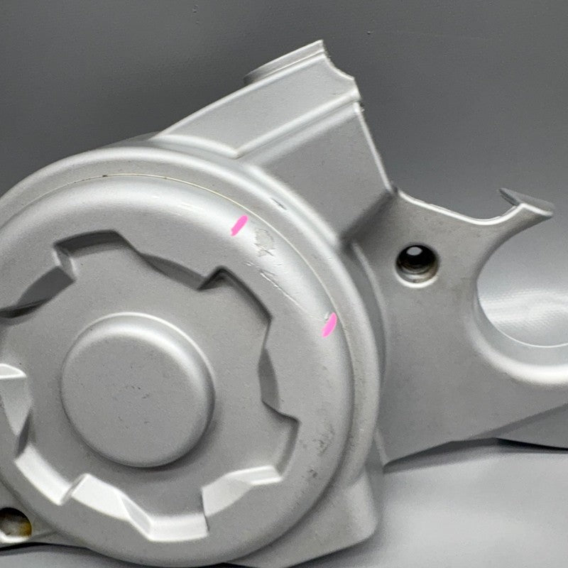 7678270 BMW F800ST ENGINE CHAIR SPROCKET COVER 2005 2006 2007 2008 2009 2010 2011 OEM