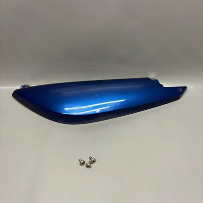7678607 BMW F800ST TAIL PANEL LEFT REAR FAIRING 2005 2006 2007 2008 2009 2010 2011 OEM 
