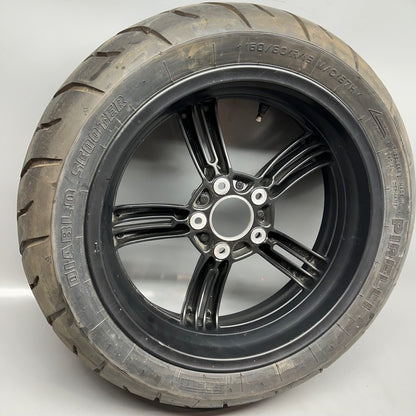 BMW C 650 EVOLUTION WHEEL REAR 2015 2016 2017 2018 OEM