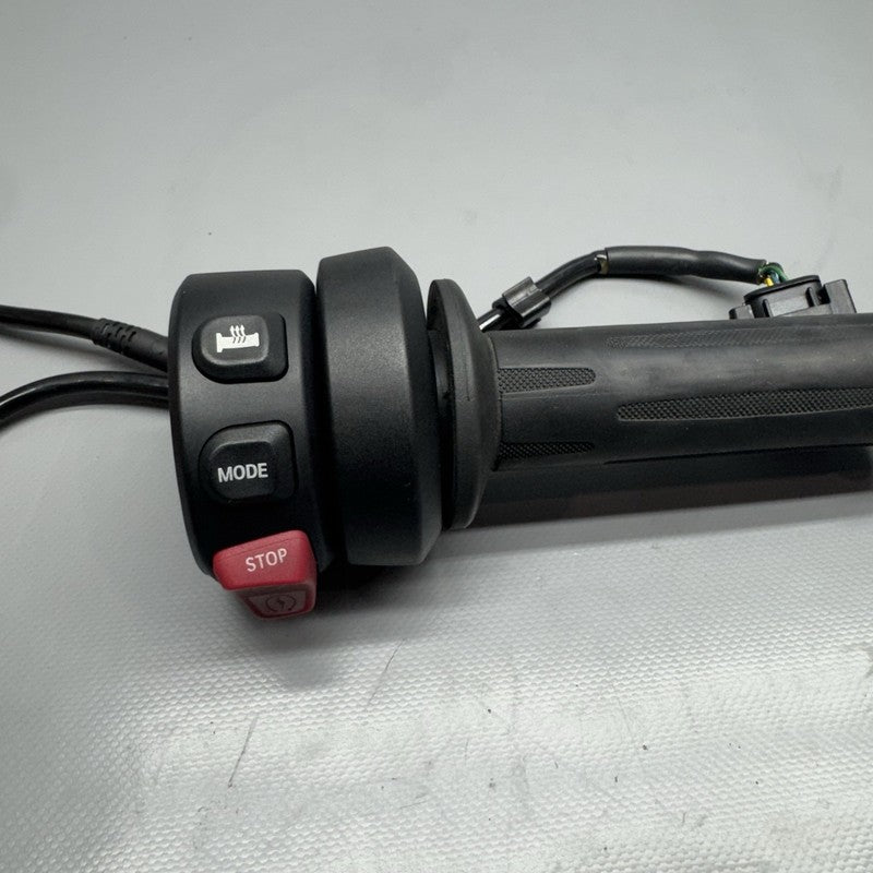 S1000RR BMW S1000RR THROTTLE HANDLEBAR GRIP WITH SWITCH 2021 2022 2023 2024 OEM