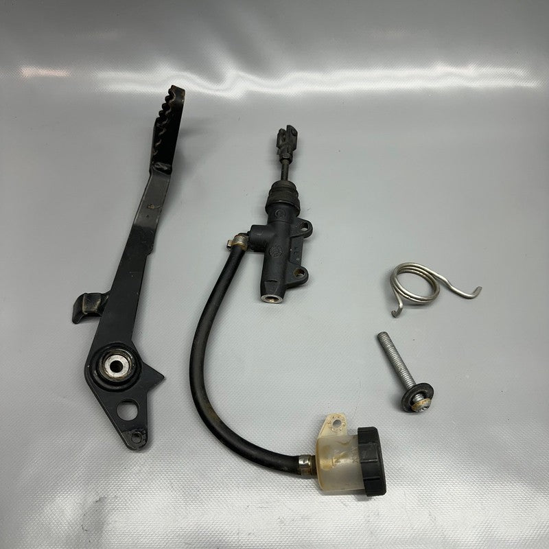 BMW G650GS SERTAO BRAKE PEDAL WITH MASTER CYLINDER 2010 2011 2012 2013