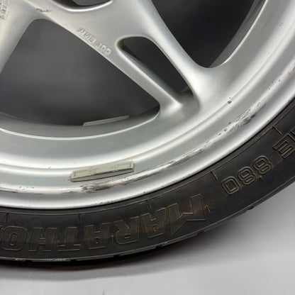 BMW K 1200LT WHEEL REAR 2005 2006 2007 2008 OEM 2331468