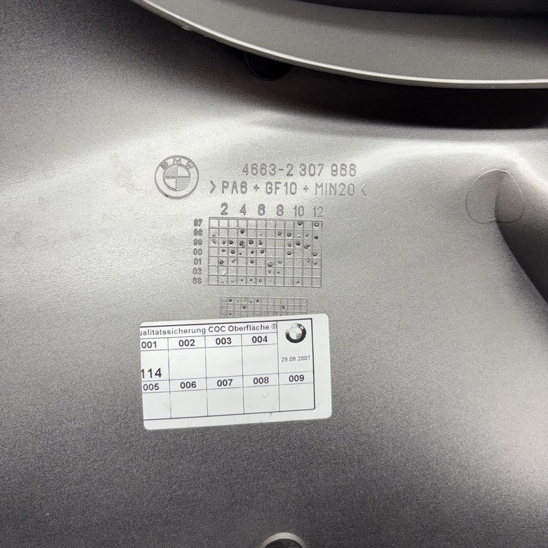 2307966 BMW K 1200LT RIGHT SIDE FAIRING TRIM 2005 2006 2007 2008 OEM 2307966