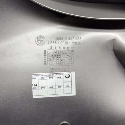 2307966 BMW K 1200LT RIGHT SIDE FAIRING TRIM 2005 2006 2007 2008 OEM 2307966