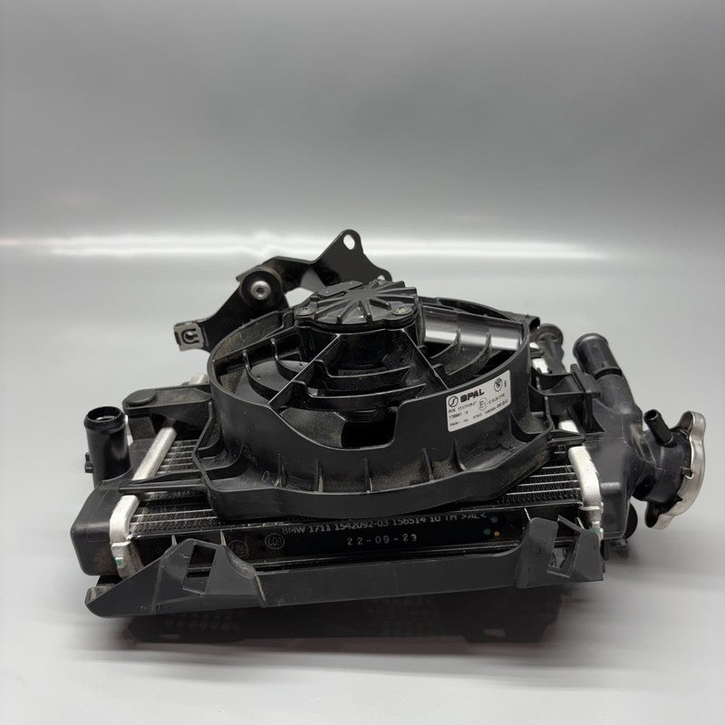 1542092-03 BMW R1300GS TROPHY RADIATOR WITH FAN RIGHT 2022 2023 2024 OEM 1542092-03