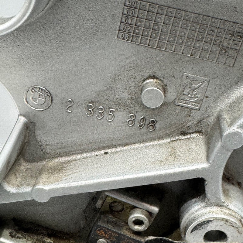 BMW R1150 RT FOOTREST PLATE RIGHT 2000 2001 2002 2003 2004 2005 2006 O