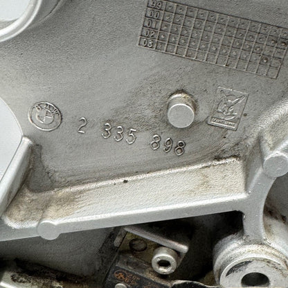 BMW R1150 RT FOOTREST PLATE RIGHT 2000 2001 2002 2003 2004 2005 2006 O