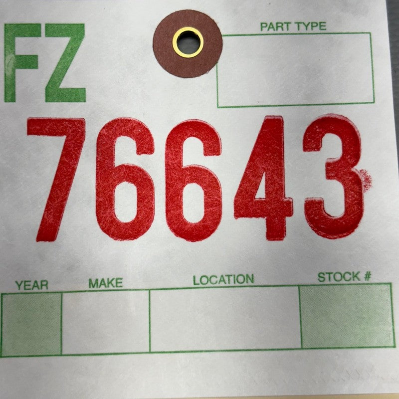 9829210 BMW R18 MUFFLER RIGHT 2020 2021 2022 2023 2024 OEM 9829210