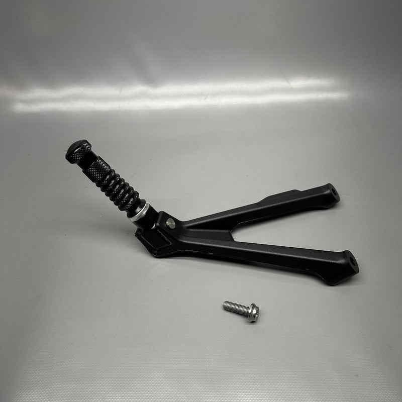 9467690 BMW M1000R FOOTREST WITH BRACKET RIGHT REAR 2021 2022 2023 2024 OEM 9467690