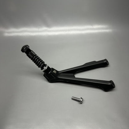 9467690 BMW M1000R FOOTREST WITH BRACKET RIGHT REAR 2021 2022 2023 2024 OEM 9467690