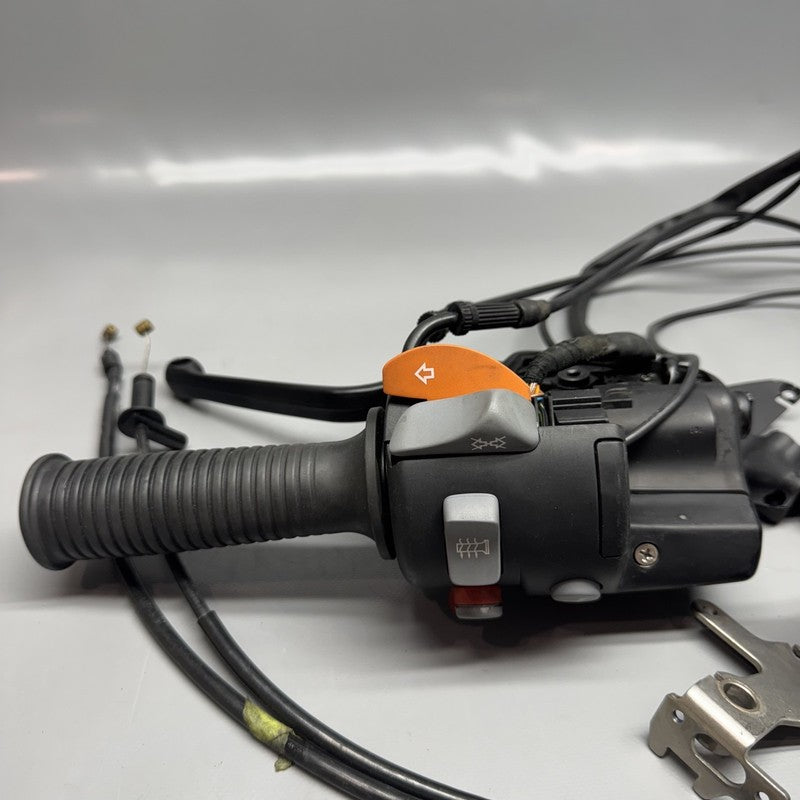 K1200LT BMW K 1200LT HANDLEBAR GRIP 2005 2006 2007 2008 OEM WIRE CUT