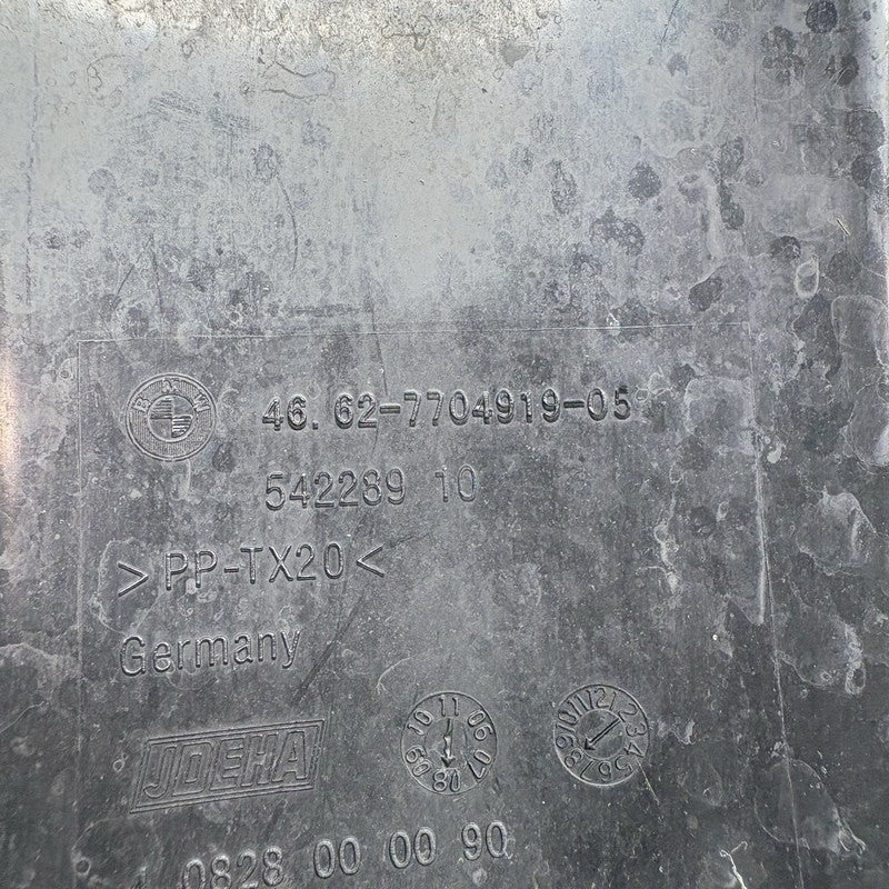 7704919 BMW R1200GS WHEEL COVER REAR 2009 2010 2011 2012 2013 OEM 7704919