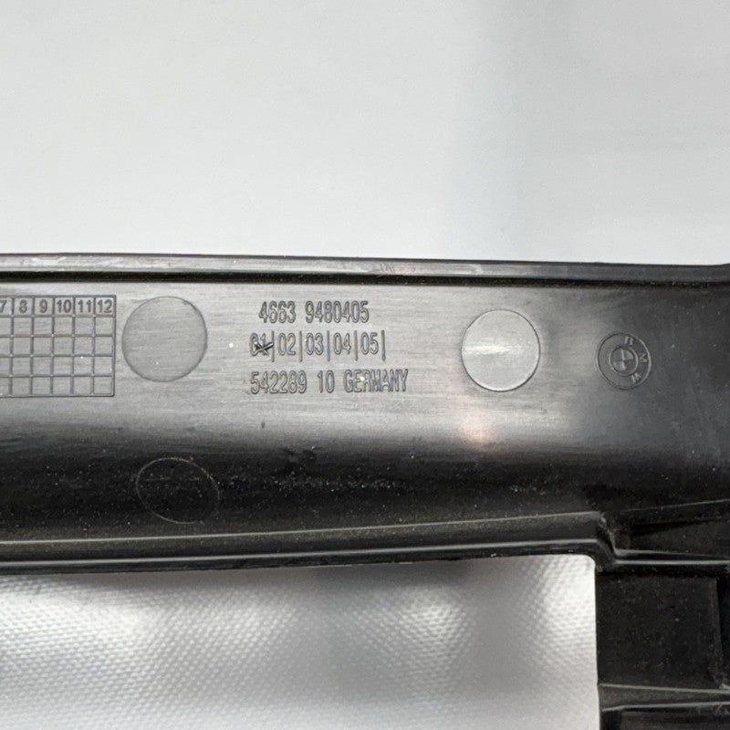 9480405 BMW M1000R RADIATOR AIR DUCT 2021 2022 2023 2024 OEM 9480405