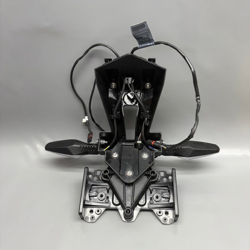 BMW S1000R LICENSE PLATE HOLDER WITH TURN SIGNALS 2020 2021 2022 2023 