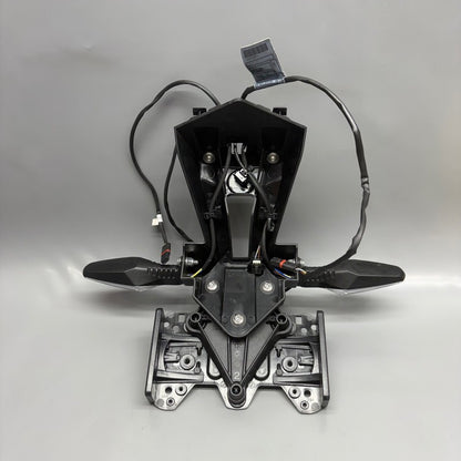 BMW S1000R LICENSE PLATE HOLDER WITH TURN SIGNALS 2020 2021 2022 2023 