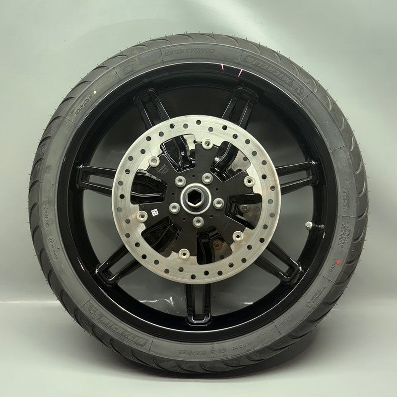 R18 TRANSCONTINENTAL BMW R18 TRANSCONTINENTAL WHEEL FRONT 2020 2021 2022 2023 2024 2025 OEM
