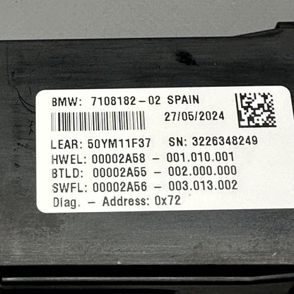 7108182 BMW M1000R HEADLIGHT CONTROL UNIT 2021 2022 2023 2024 OEM 7108182
