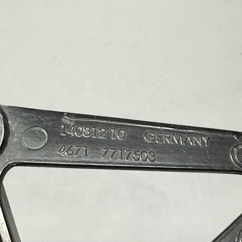 7717503 BMW K1600GT FOOTREST MMOUNT LEFT 2010 2011 2012 2013 2014 2015 2016 OEM 7717503