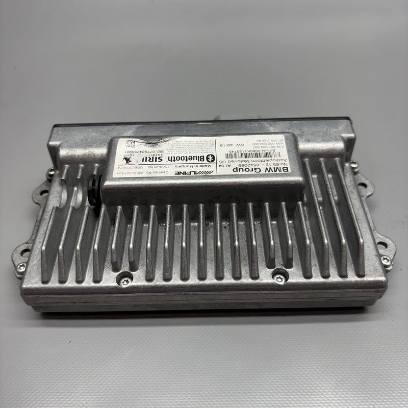 BMW K1600 BAGGER RADIO CONTROL UNIT 2017-2019 2020 2021 2022 2023 2024