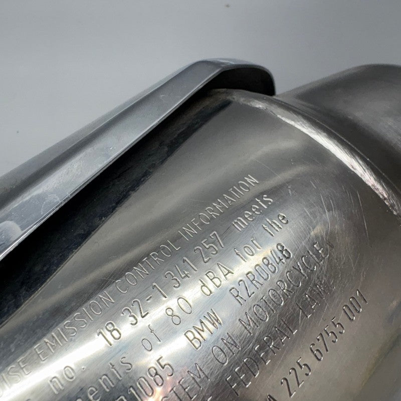 BMW R 1100R EXHAUST PIPE MUFFLER 1994-1996 1997 1998 1999 2000 2001 OE