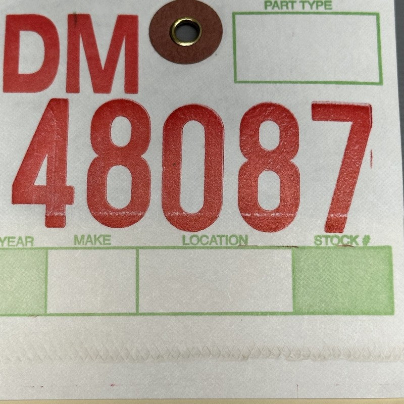 8562041 BMW G310GS FOOTPEG MOUNT COVER LEFT 2018 2019 OEM 8562041