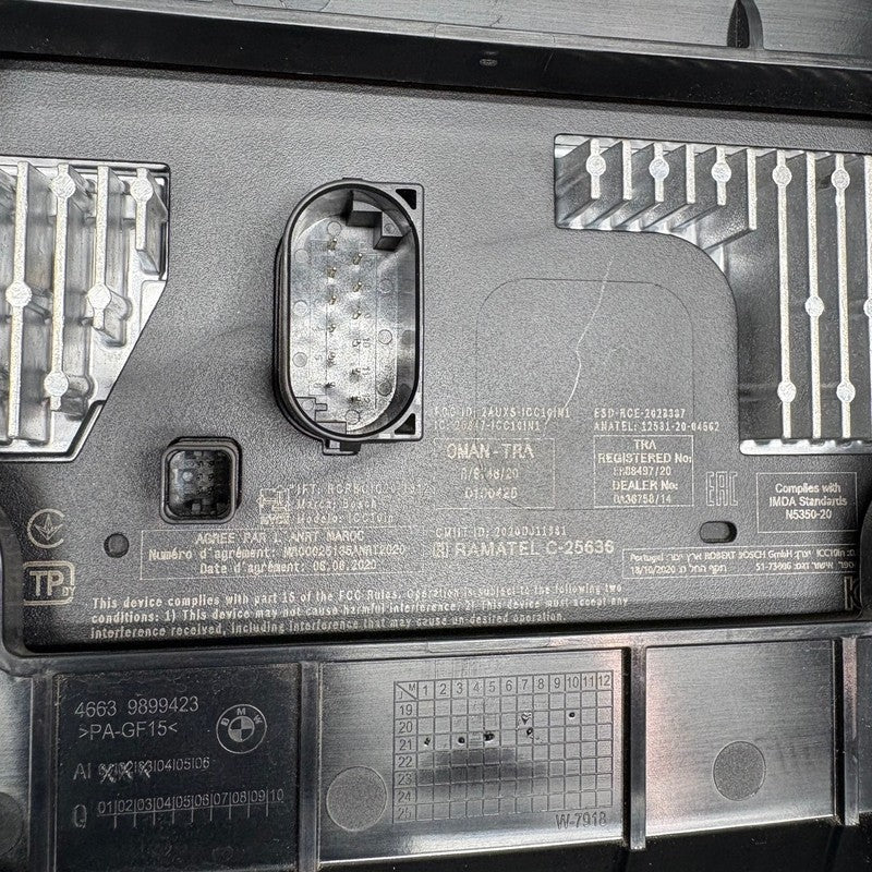 9899423 BMW R18 INSTRUMENT CLUSTER 2020 2021 2022 2023 2024 OEM 9899423