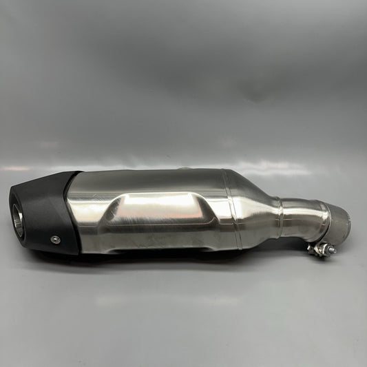 8828760 BMW R1300GS ADVENTURE REAR MUFFLER 2023 2024 2025 OEM 8828760