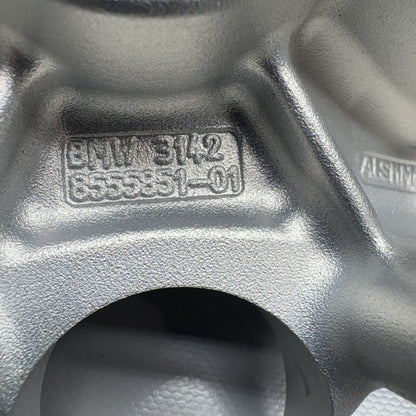 8555851 BMW R1250 GS TRIPLE TREE FORK CLAMP UPPER 2018 2019 2020 OEM 8555851