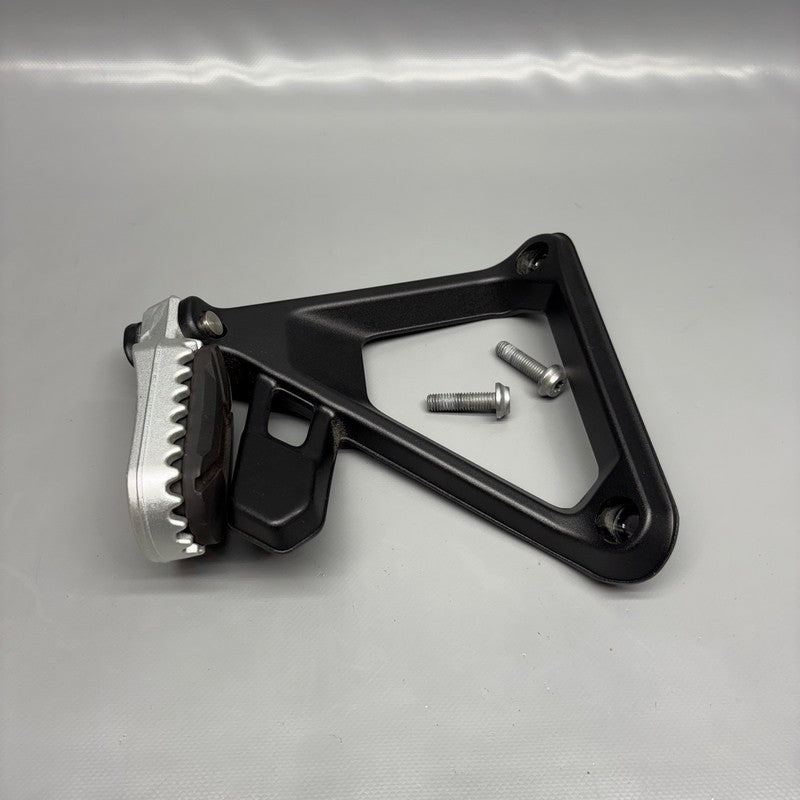 BMW R1300GS ADVENTURE FOOTPEG WITH BRACKET LEFT REAR 2023 2024 2025 OE