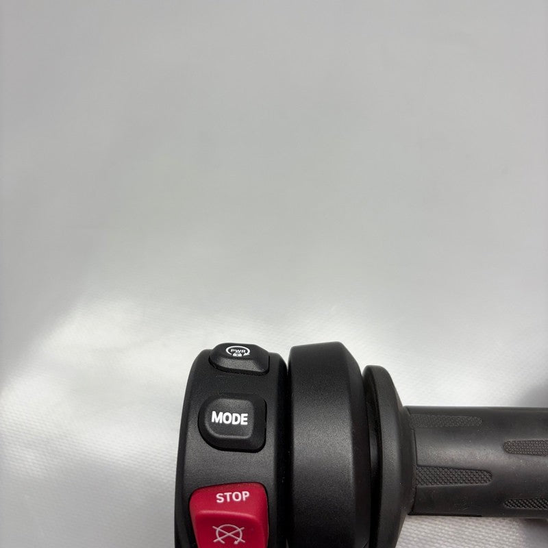 R12 NINE T BMW R12 NINE T HANDLE GRIP WITH SWITCH 2022 2023 2024 2025 OEM