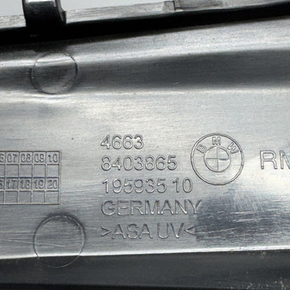 8403865 BMW F900R LEFT REAR FAIRING TRIM 2020 2021 2022 2023 2024 8403865