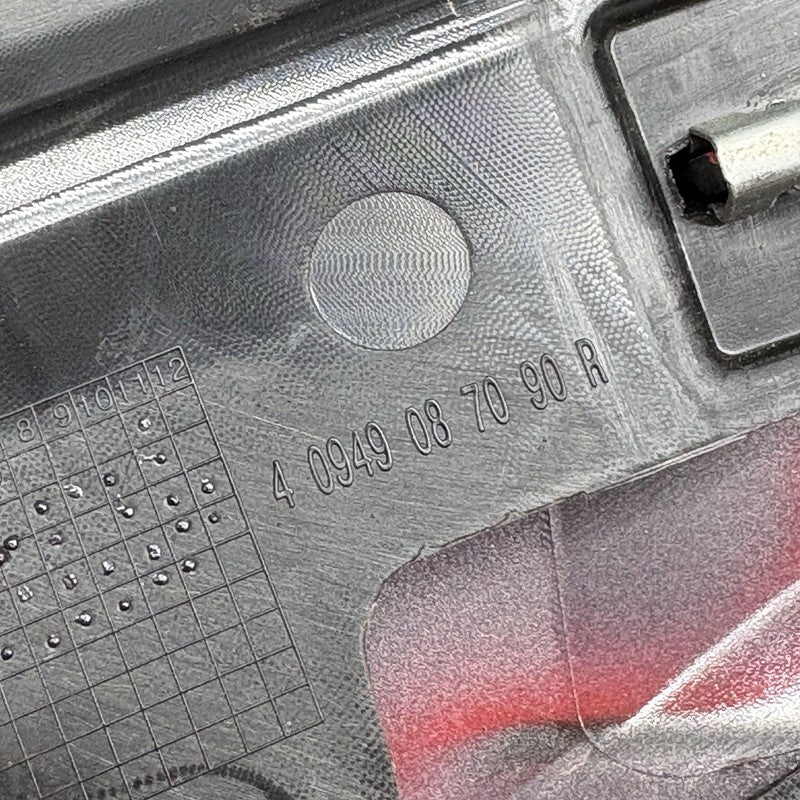 8569772 BMW S1000RR TANK TRIM PANEL RIGHT 2021 2022 2023 2024 OEM 8569772