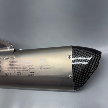 BMW S1000 R EXHAUST MUFFLER 2020 2021 2022 2023 2024 2025 OEM 9830216