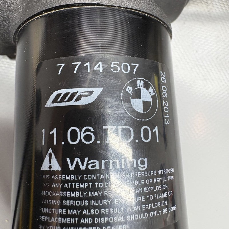 7714507 BMW K1300S SPRING STRUT REAR ESA 2007-2010 2011 2012 2013 2014 2015 OEM 7714507