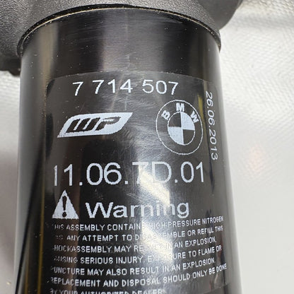 7714507 BMW K1300S SPRING STRUT REAR ESA 2007-2010 2011 2012 2013 2014 2015 OEM 7714507