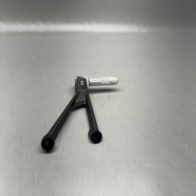 8356864 BMW S1000RR FOOTPEG WITH BRACKET RIGHT REAR 2019 2020 2021 2022 2023 2024 OEM