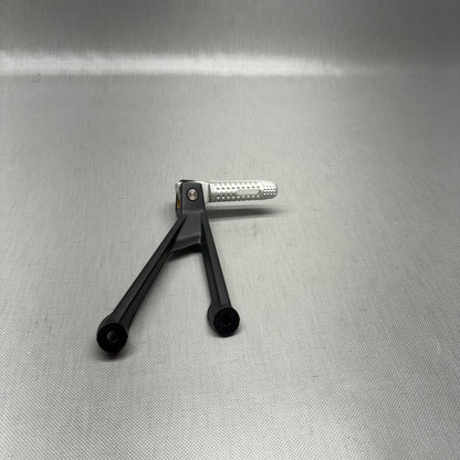 8356864 BMW S1000RR FOOTPEG WITH BRACKET RIGHT REAR 2019 2020 2021 2022 2023 2024 OEM