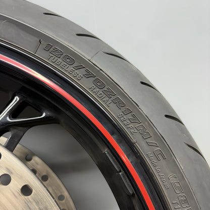 S1000RR BMW S1000RR WHEEL FRONT 2021 2022 2023 2024 OEM