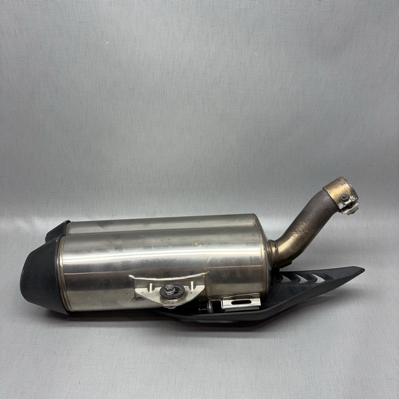 8556918 BMW C 650 SPORT MUFFLER EXHAUST 2014 2015 2016 2017 2018 2019 2020 OEM 8556918
