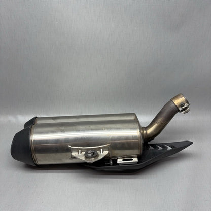 8556918 BMW C 650 SPORT MUFFLER EXHAUST 2014 2015 2016 2017 2018 2019 2020 OEM 8556918