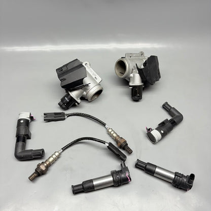 BMW R1200GS THROTTLE VALVE LEFT RIGHT 2009 2010 2011 2012 2013 OEM