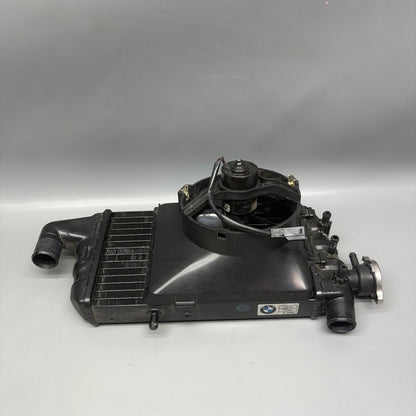 BMW K1200LT RADIATOR LEFT 2005 2006 2007 2008 OEM 1465271