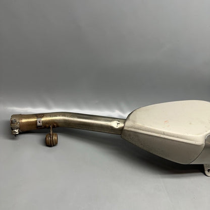 7723444 BMW K1600GT MUFFLER SILENCER LEFT 2010 2011 2012 2013 2014 2015 2016 OEM 7723444