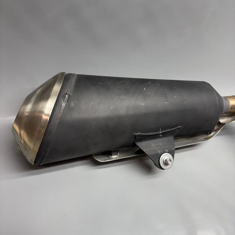 BMW G310GS MUFFLER 2019 2020 2021 2022 2023 OEM