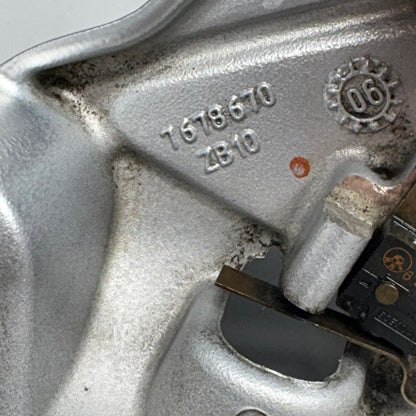 7678670 BMW F800ST FOOTREST RIGHT FRONT 2005 2006 2007 2008 2009 2010 2011 OEM 7678670