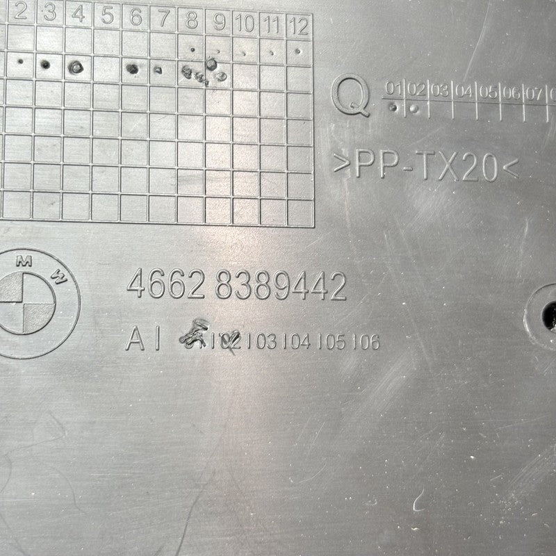 8389442 BMW R1250 GS TAIL LIGHT WITH REAR MUDGUARD 2018 2019 2020 OEM 8389442