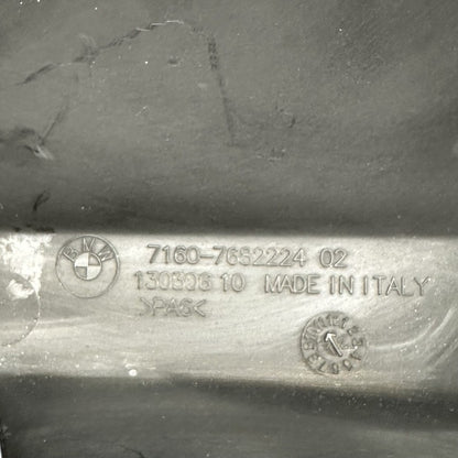 7682224 BMW G650GS SERTAO HAND PROTECTOR LEFT 2010 2011 2012 2013 2014 OEM 7682224